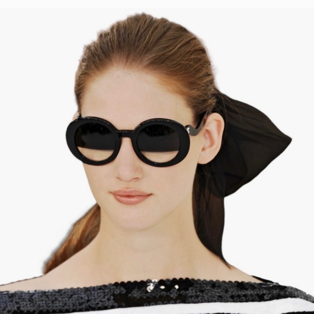 Chanel Sunglasses Half Tint